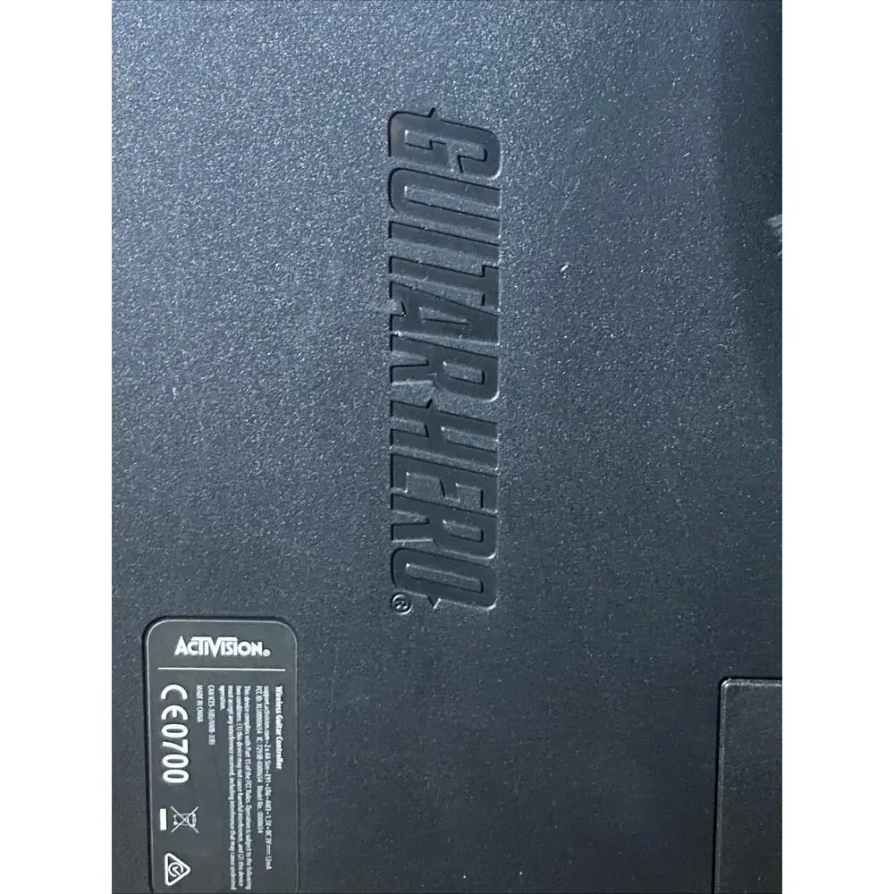 Activision guitar hero